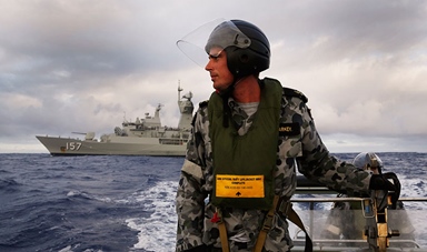MH370 search navy